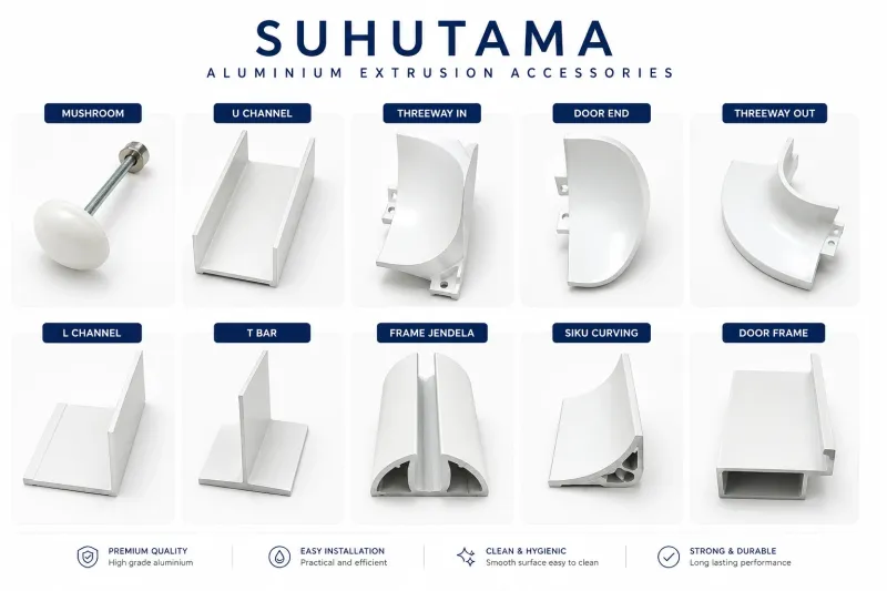 Aluminium Extrusion Suhutama