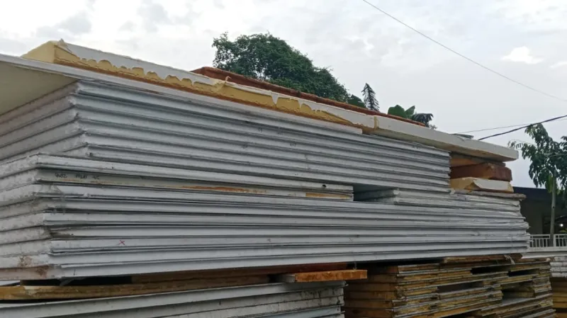 Harga Panel Sandwich Eps Bekas 5cm