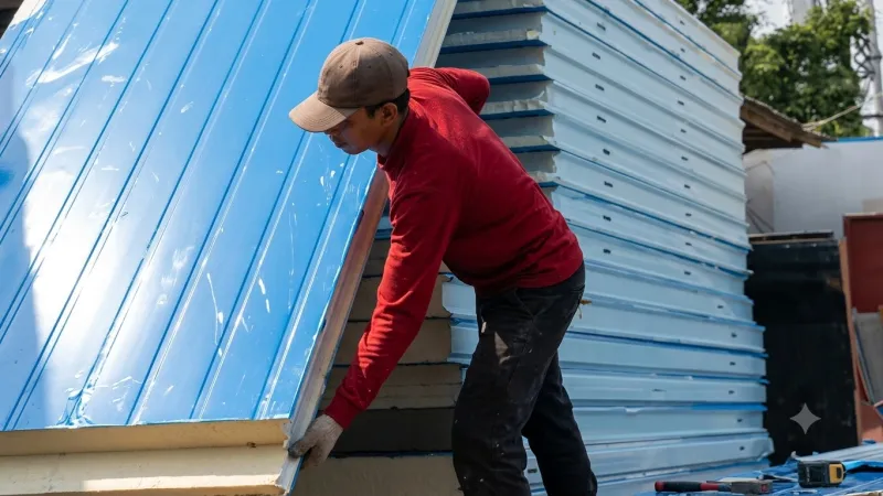 Harga Panel Sandwich Laminating