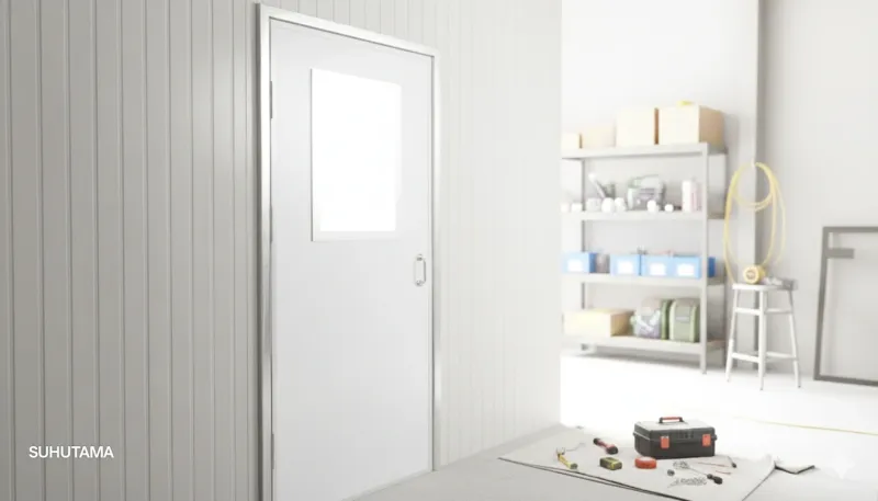 Harga Pintu Personal Single Swing
