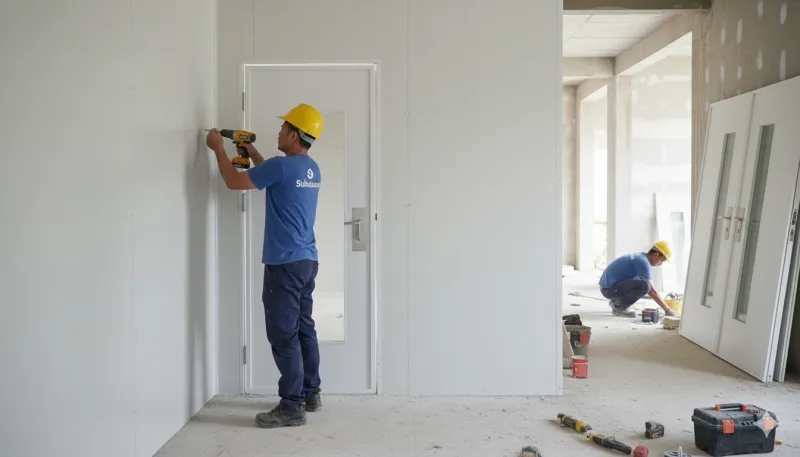 Pintu Personal Sandwich Panel